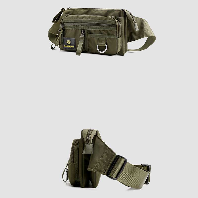 Large-Capacity Lightweight Sling Bag Waist Bag