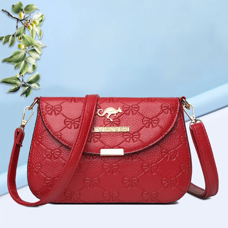 Small Crossbody Bags for Women Leather Shoulder Purses PU Casual Handbag