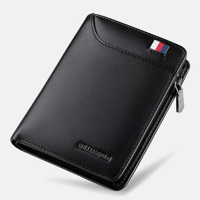 Limited Stock: Large Capacity Genuine Leather Classic Wallet