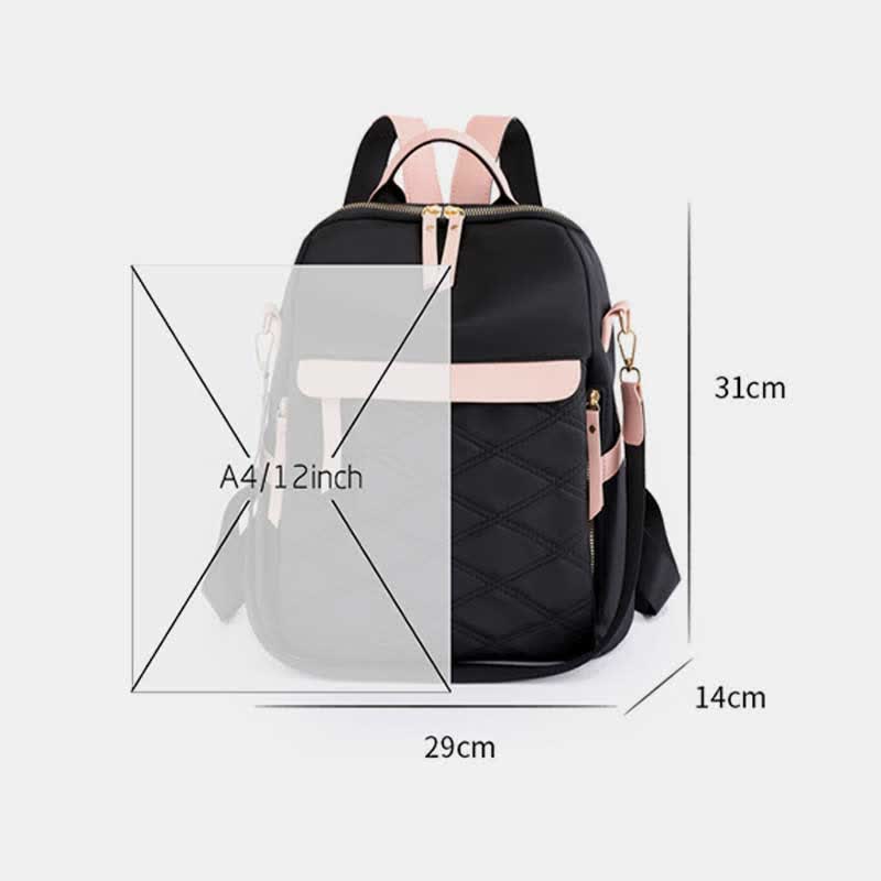 Women Fashion Backpack Purses Shoulder Bag Design Casual Travel Daypack