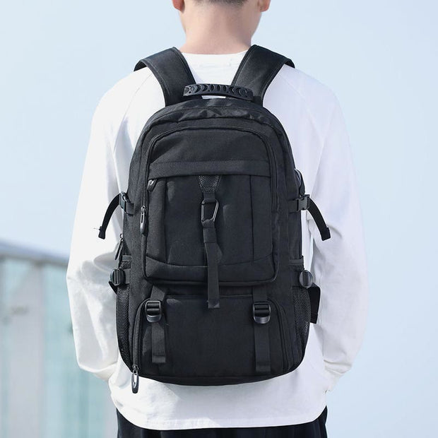 Backpack For Men Leisure Travel Outdoor Sports Duffel Hiking Bag
