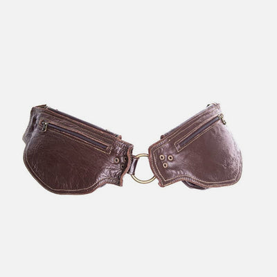 Rivet Belt Bag Women Men Medieval Punk Waist Bag