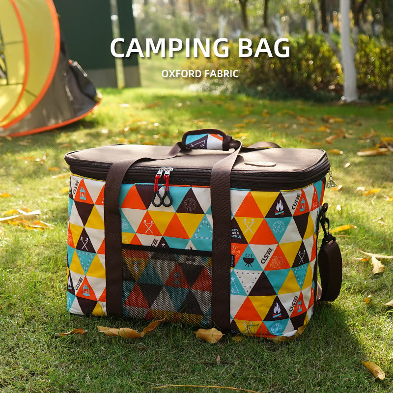 Cooler Bag For Outdoor Camping Adjustable Height Travel Bag