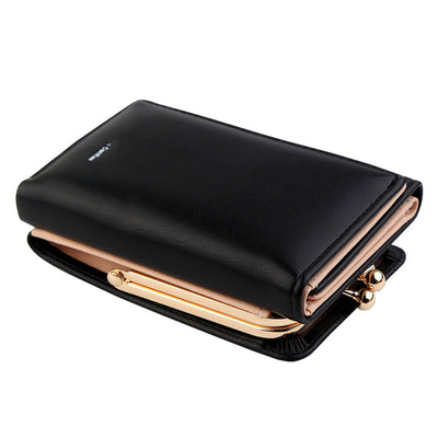 Lightly Design Multifunctional Elegant Trifold Wallet