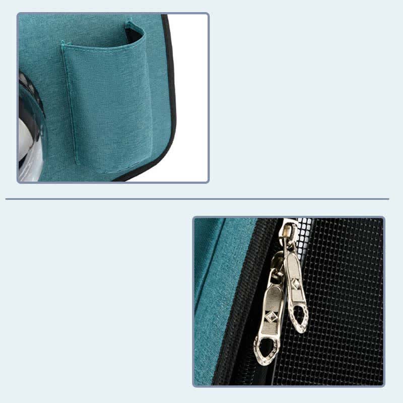 Pet Carrier for Small Dogs Cats Foldable Pet Travel Carrying Handbag