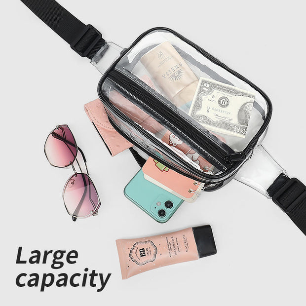 Waist Bag For Outdoor Sports Horizontal Waterproof Casual Phone Bag