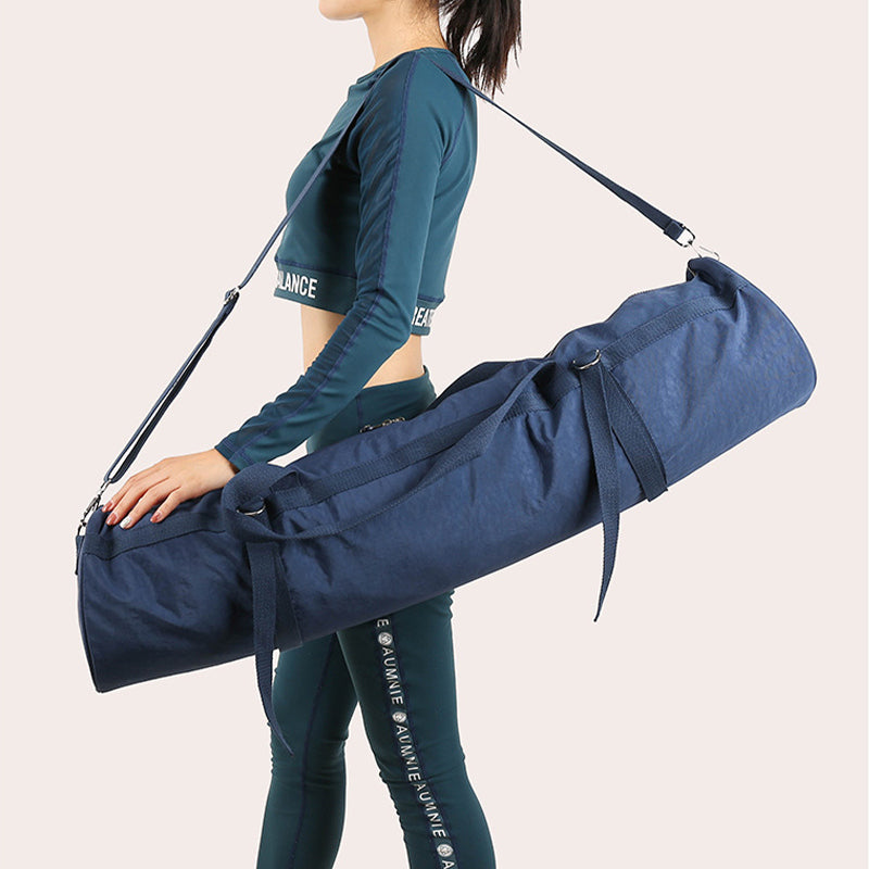 Portable Yoga Mat Bag Minimalist Large Capacity Outdoor Fitness Bag