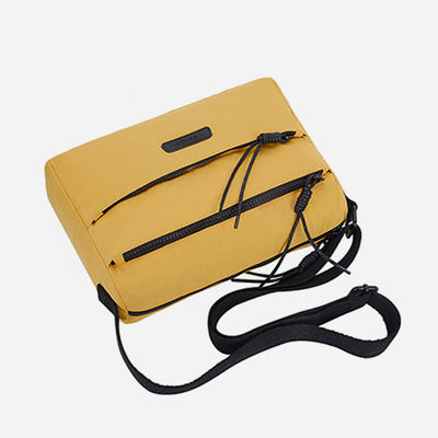 Lightweight Underarm Shoulder Bag Soft Nylon Crossbody Bag For Women