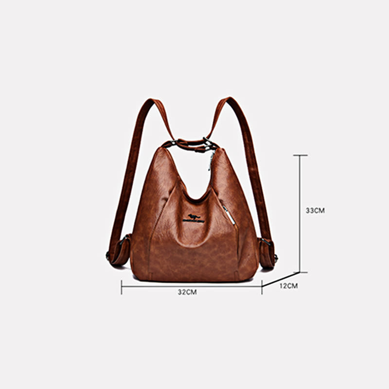 Tote Bag For Women Retro Elegant Large Capacity Crossbody Bag