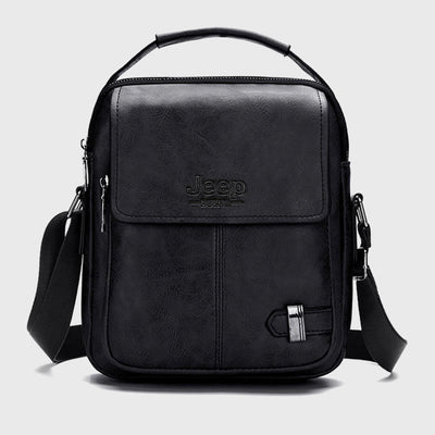 Retro Messenger Bag For Men Business Commute Leisure Crossbody Bag