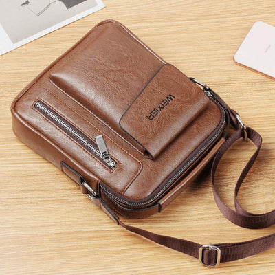 Casual Scratch-resistant Crossbody Bag