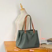Tote Bag For Women Large Capacity Minimalist Oxford Shoulder Bag