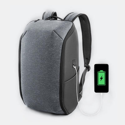 Collapsible Waterproof Anti-theft Travel Backpack With USB Charging Port