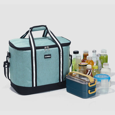 Cooler Bag For Outdoor Picnic Keep Warm Cold Portable Camping Bag