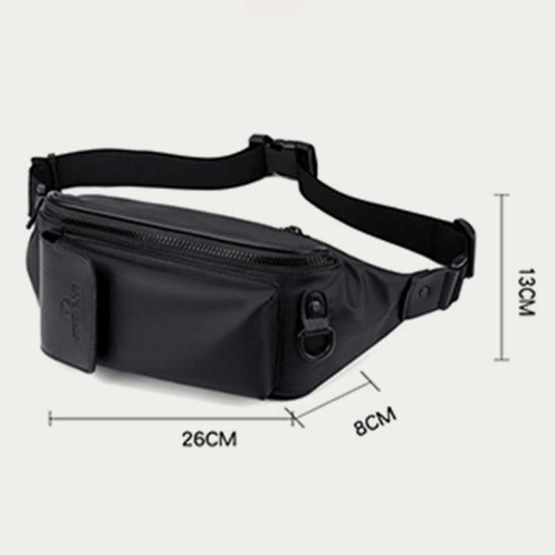 Crossbody Waist Bag Belt Bag for Travel Walking Running