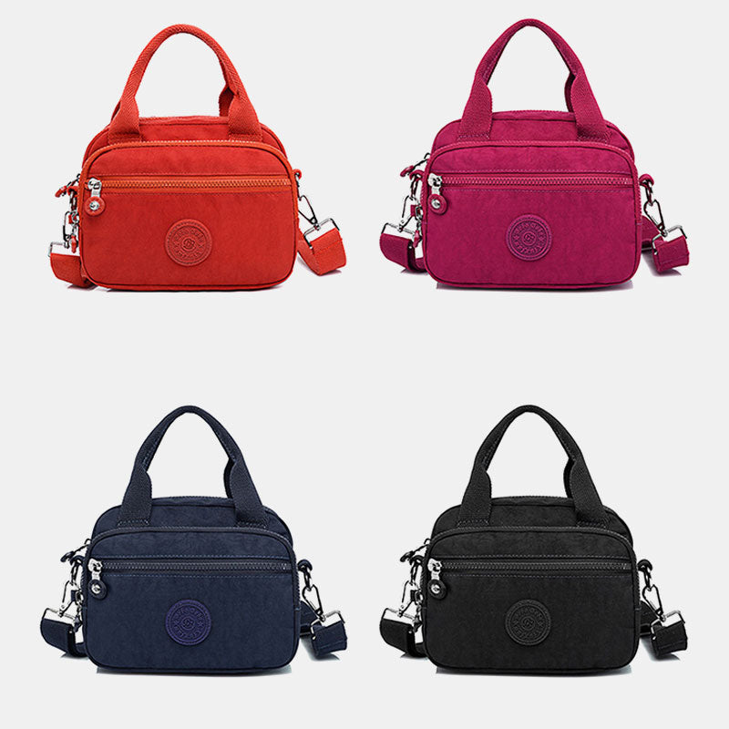 Multi-Compartment Lightweight Women Purse Crossbody Bag Handbag