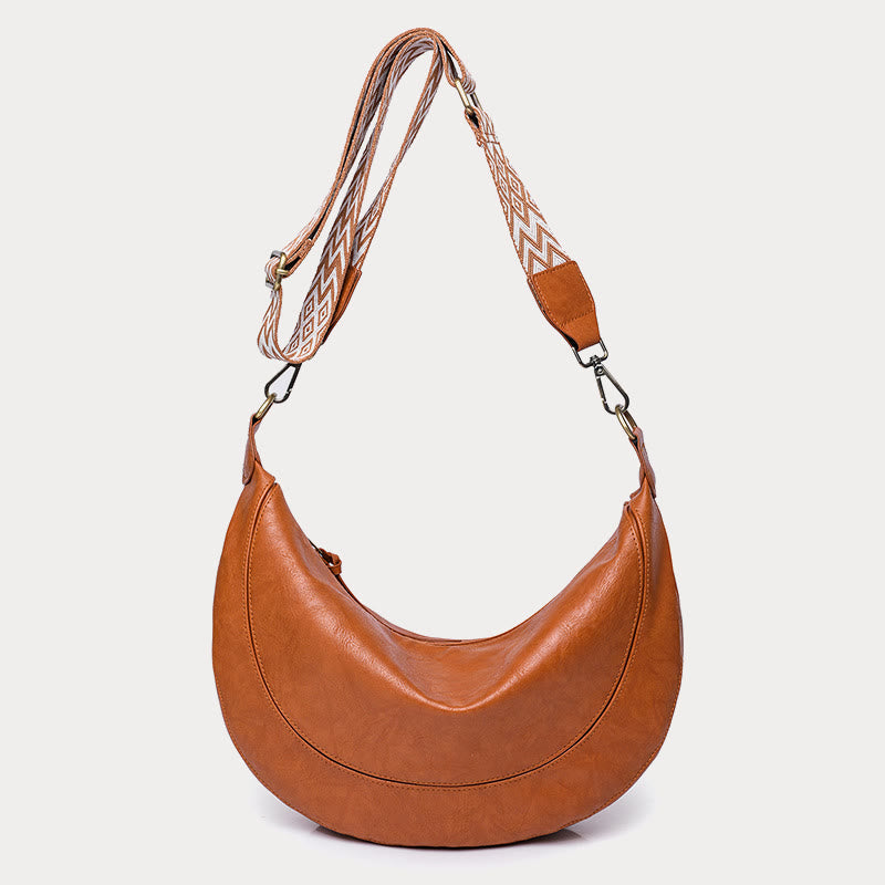 Shoulder Bag For Women Large Capacity Pu Leather Crossbody Bag