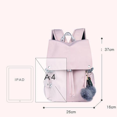 Casual Multifunctional Laptop Bagpack