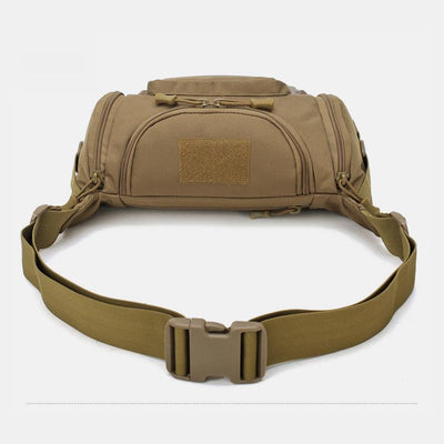 Large Capacity Camo Military Waist Bag Sling Bag