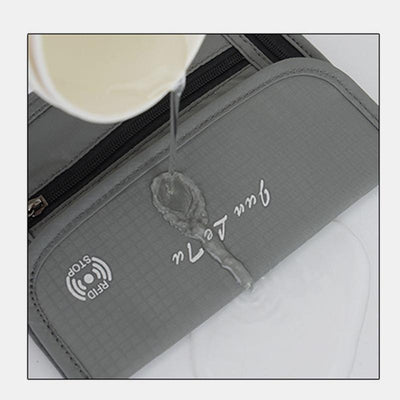 Waterproof RFID Passport Holder