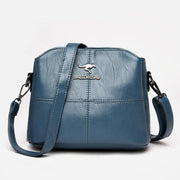 Purses and Handbags for Women Multi-Compartment PU Crossbody Bag Shoulder Bag