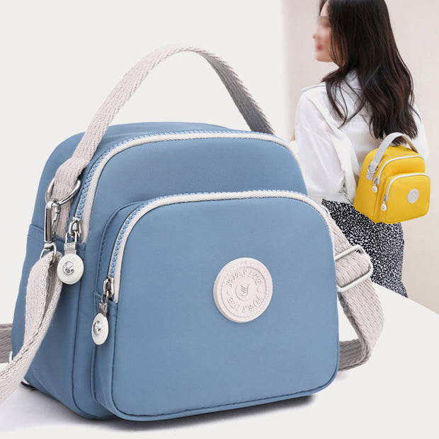 Mini Crossbody Bag For Women Simple Multi Color Daily Bag