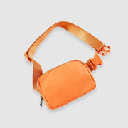 Unisex Sports Belt Bag Waist Pack Small Workout Pouch Chest Bag
