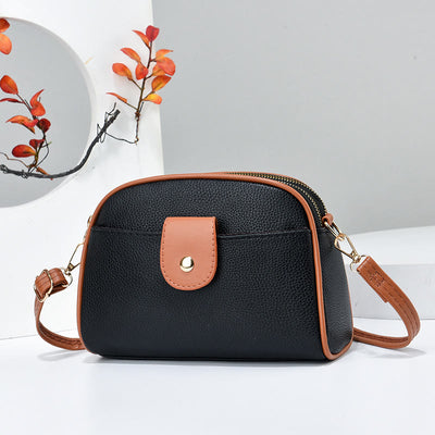 Soft Phone Bag For Women Elegant Detachable Strap Crossbody Bag