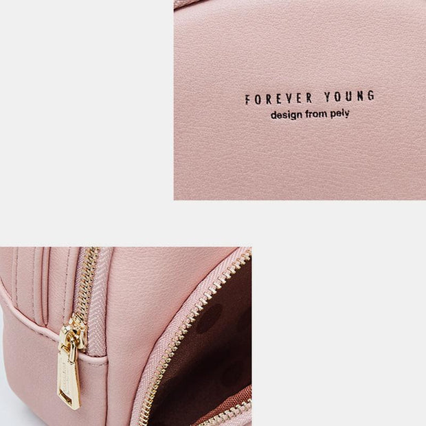 Multifunctional Small Backpack Handbag