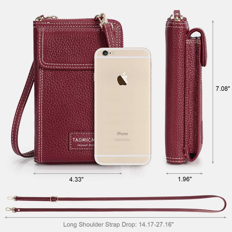 Cellphone Purse Wallet Crossbody Phone Bag