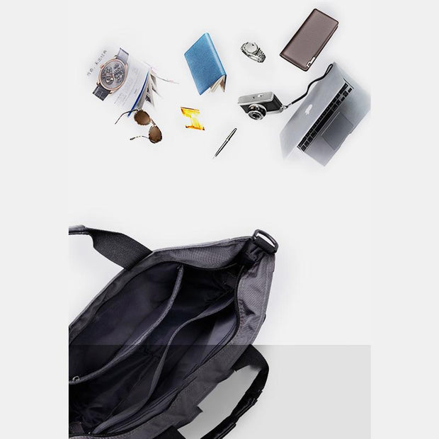 Water-Resistant Multifunctional Crossbody Laptop Handbag