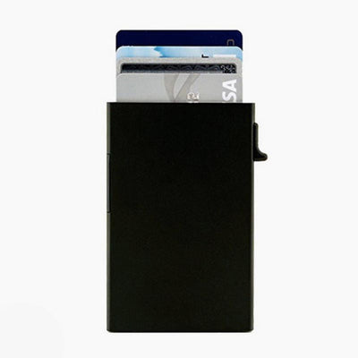 Women Men Ultra Slim Card Holder RFID Blocking Protective Cover