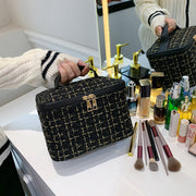 Portable Makeup Bag For Women Travel Cosmetics Storage Bag