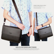 Men's Small Messenger Bag Shoulder Bag Casual Purse Handbags Crossbody Bag