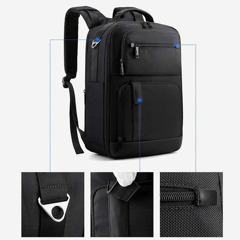 backpack for men business travel large capacity laptop school bag