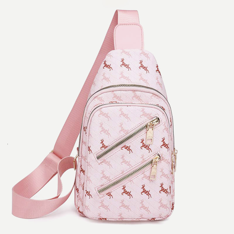 Cute Sling Bag Women Lightweight One Strap Crossbody Shoulder Bag