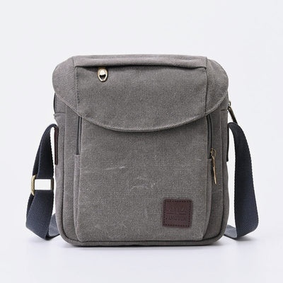 Canvas Business Messenger Bag