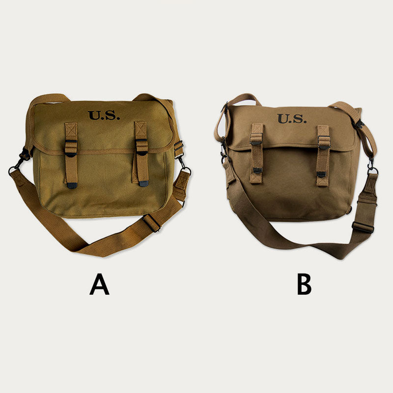 Tactical Crossbody Bag for Men Military Rover Canvas Shoulder Bag