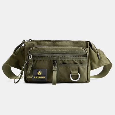 Large-Capacity Lightweight Sling Bag Waist Bag