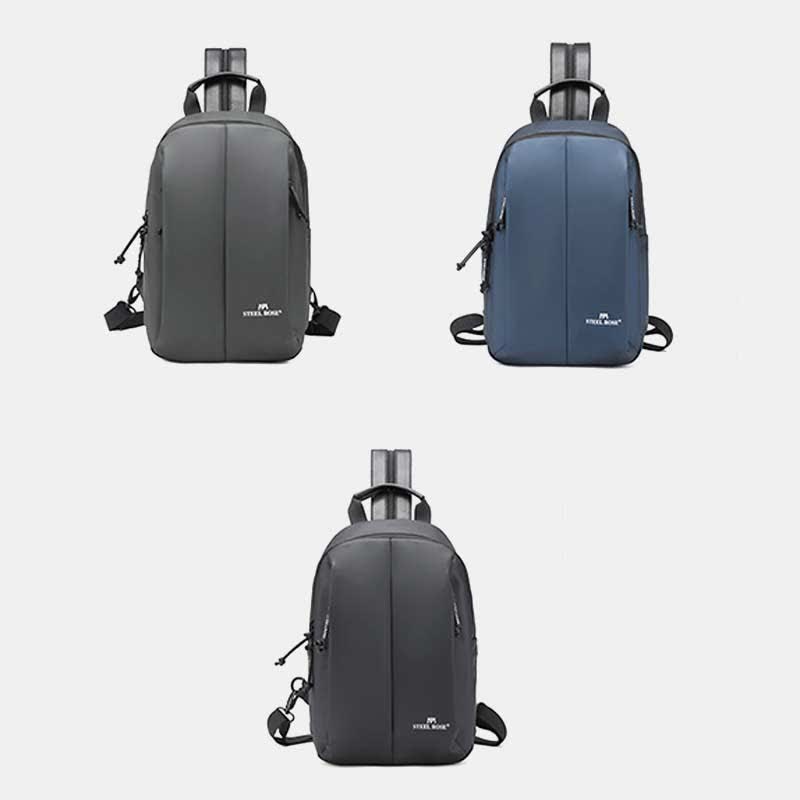 Waterproof Sling Backpack for Men Women Multifunction Casual Travel Shoulder Bag