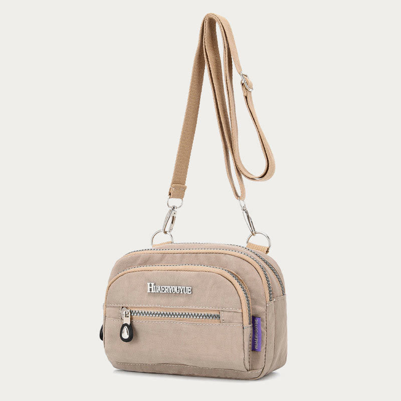 Crossbody Bag For Women Casual Adjustable Strape Nylon Waist Bag