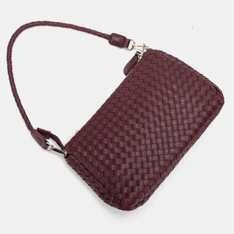 Casual Knitting Shoulder Handbag