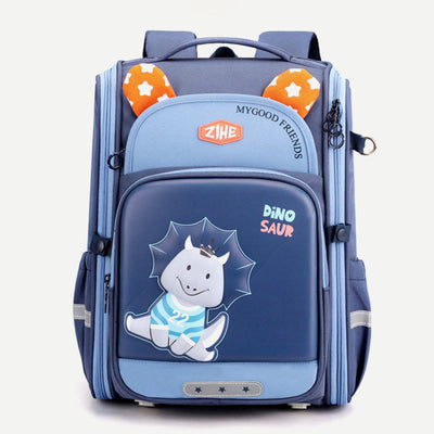 Backpack For Primary School Students Wear Resistant Ridge Protection School Bag