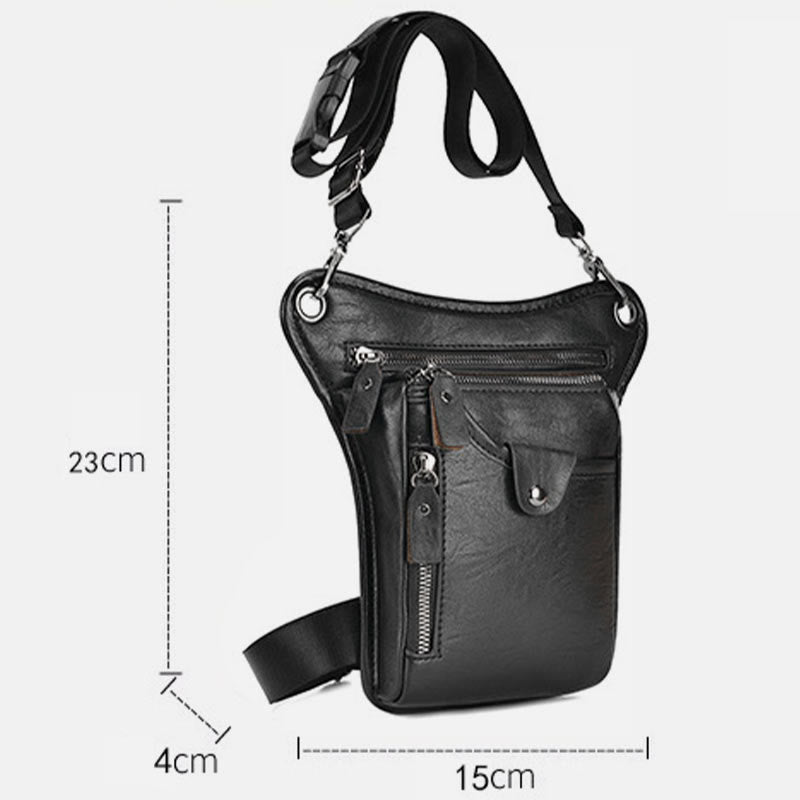 Gentle Leg Bag For Men Outdoor Multifunctional Carry Crossbody Bag