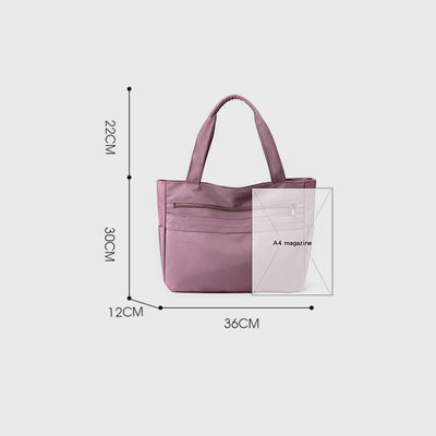 Tote Bag For Women Simple Casual Nylon Shoping Handbag