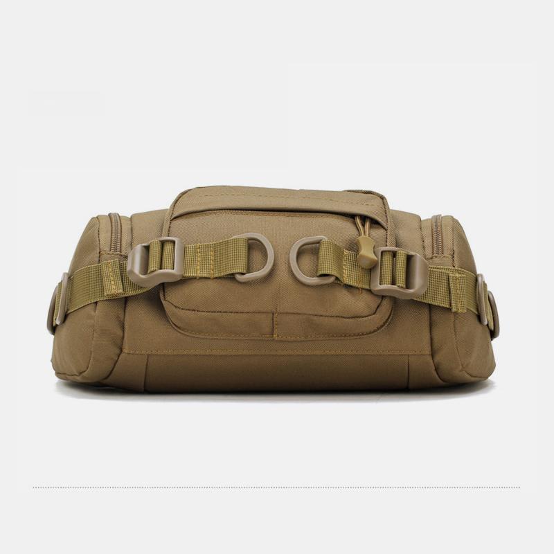 Large Capacity Camo Military Waist Bag Sling Bag