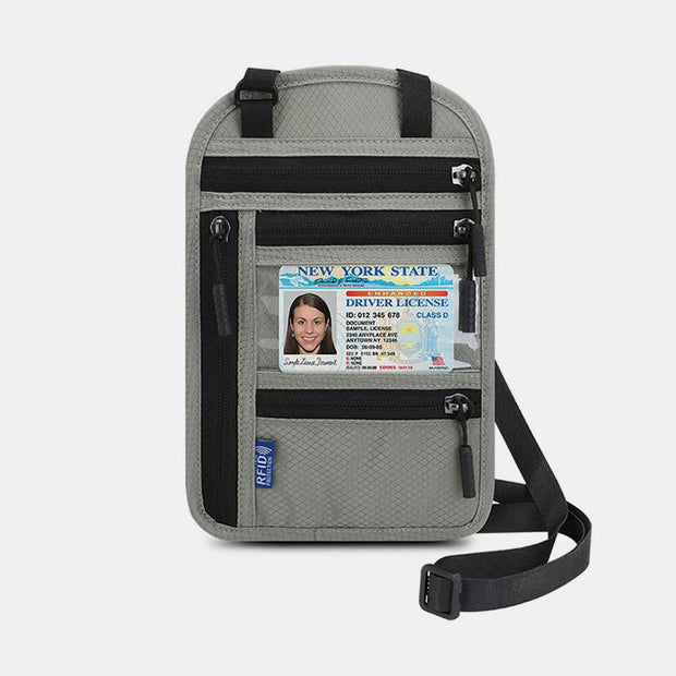 Waterproof RFID Blaocking Passport Holder Travel Bag