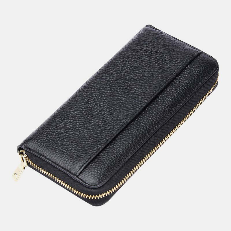 RFID Large Capacity Classic Card Holder Long Wallet