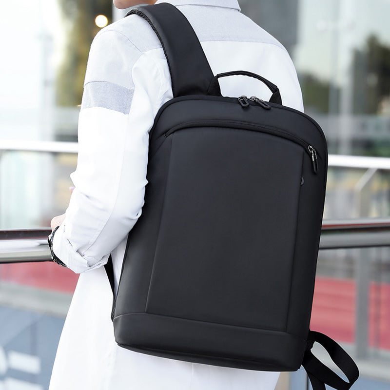 Slim Laptop Backpack for Business Work Commuter Backpack for Men Women