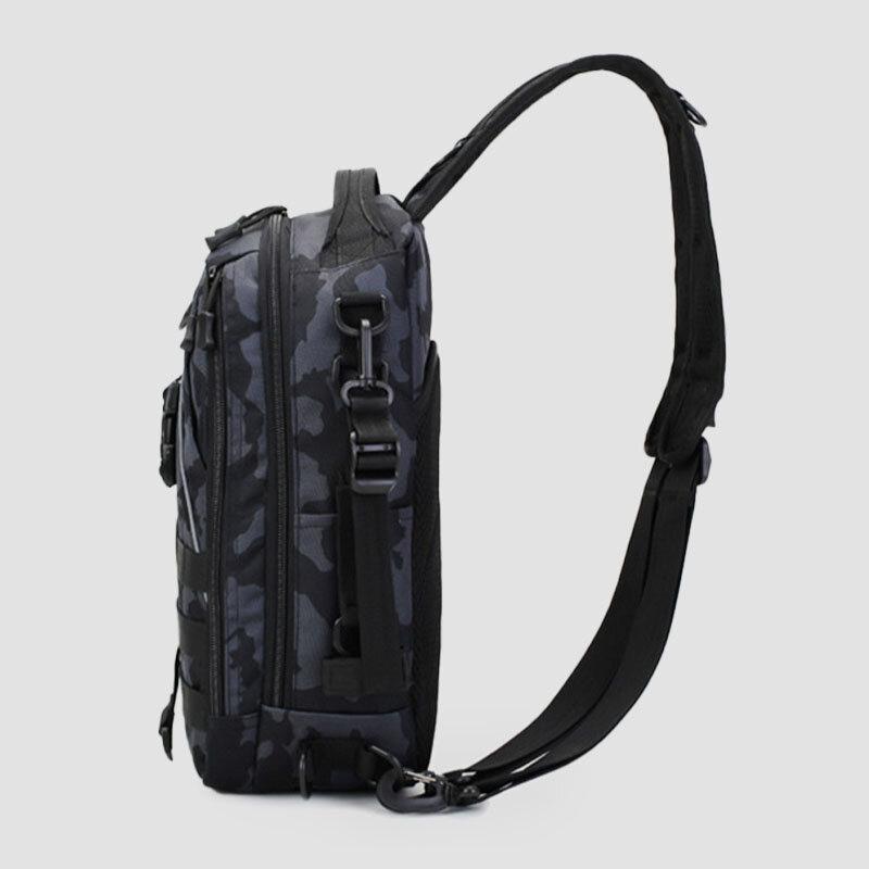 Multifunction Tactical Backpack Casual Sling Crossbody Bag